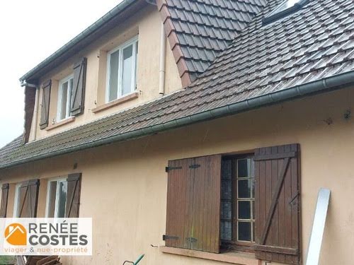 Vente viager 8 pièces 130 m² à Beaucamps-le-Vieux (80430), 76 500 €