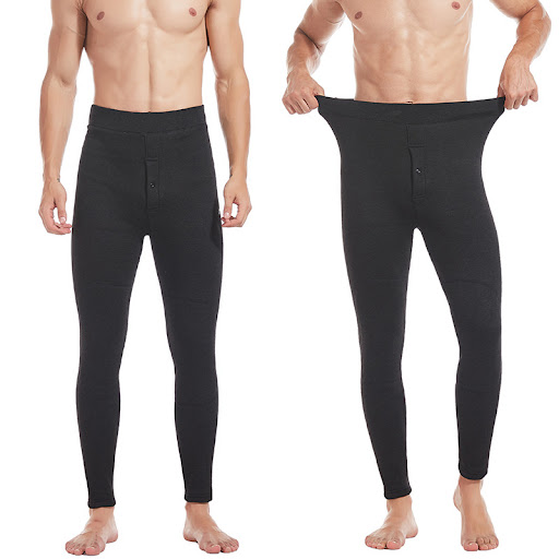 Title 1, Fashion Personality Mens Salamander Warm Pants...