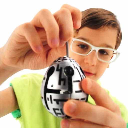 Title 2, Maze Egg Easter Egg Decompression Toy. Fun & En...