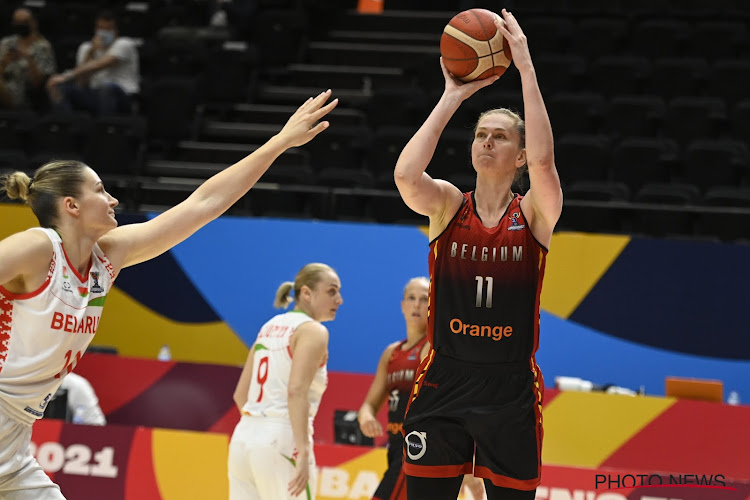 Emma Meesseman maakt met haar ploeg indruk in de EuroLeague: landgenote maakt gehakt van Franse club van de nieuwe Belgische bondscoach 