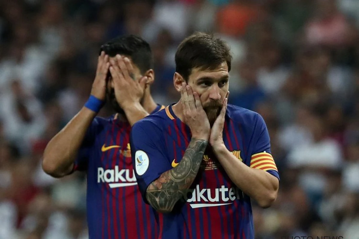 ? Ai! Scheidsrechter keurt duidelijke goal Messi niet goed