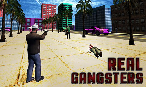 Real Gangster War Crime Sim