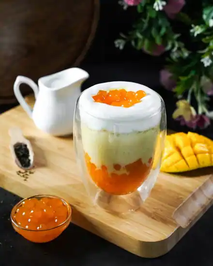 Mango Milky Tea