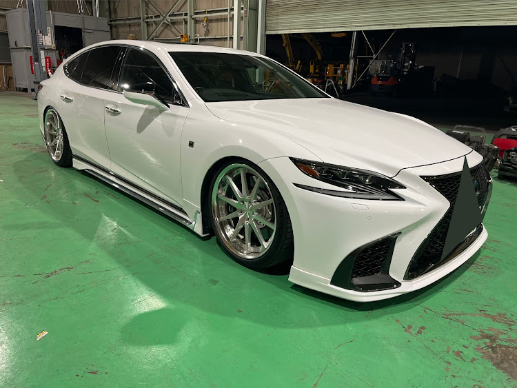 LSのエイムゲイン 純VIP・ハイパーフォージド・ワコーズプロステージ10w40・ワコーズデフオイルに関するカスタム事例の投稿画像1枚目