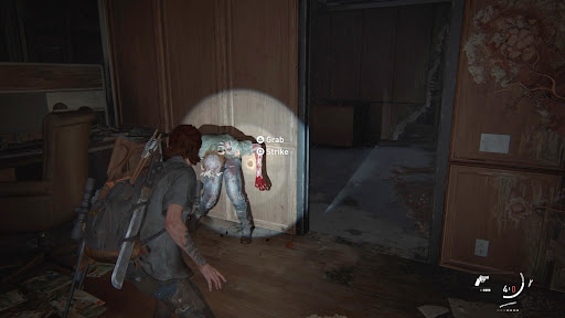 The Last of Us 2_Stagger