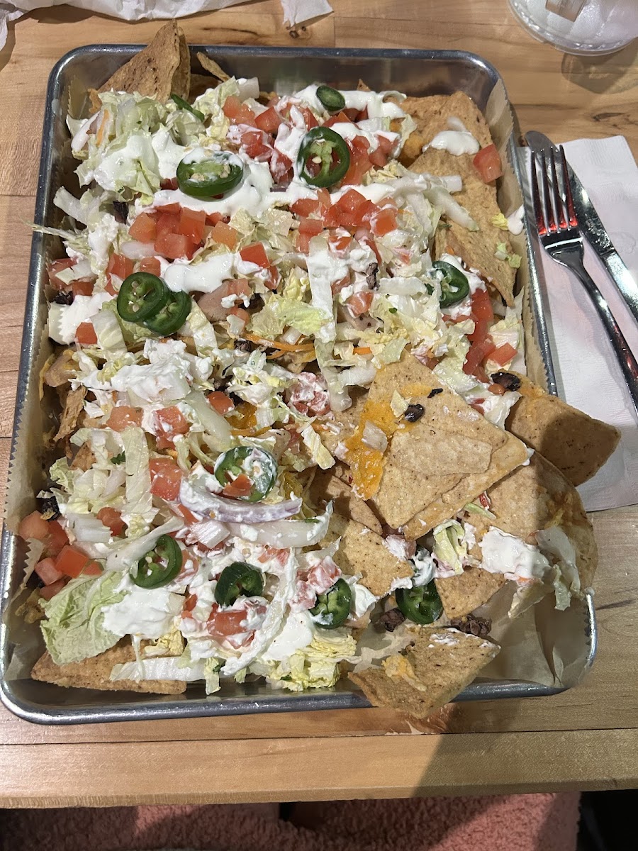 Yucky Nachos