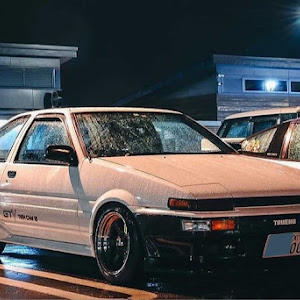 スプリンタートレノ AE86