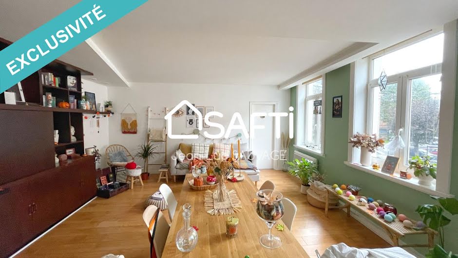 Vente appartement 2 pièces 65 m² à La Madeleine (59110), 190 000 €