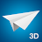 3D Paper Planes, Airplanes icon