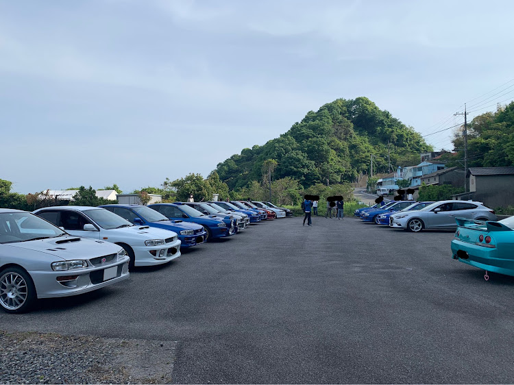 インプレッサ WRXの広島GC8ミーティングに関するカスタム事例の投稿画像6枚目