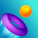 Hoop Ball 3D icon