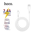 Cáp Sạc Hoco X37 Cho 7/8/11/12Pro Max Điện Áp Dc 5V - 2.4A Cho Iphone/Ipad Dài 1M