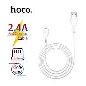 Cáp Sạc Hoco X37 Cho 7/8/11/12Pro Max Điện Áp Dc 5V - 2.4A Cho Iphone/Ipad Dài 1M