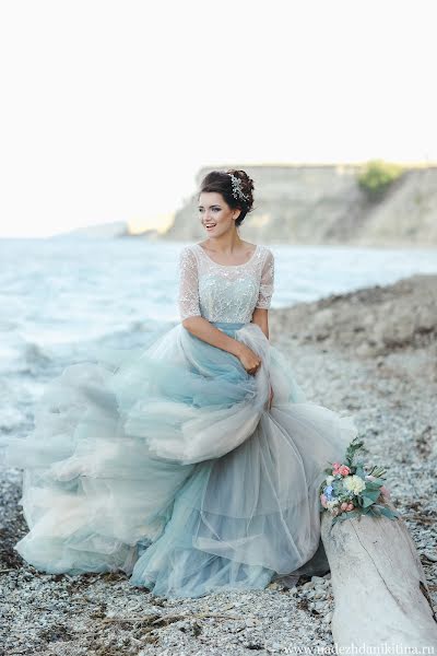 Wedding photographer Nadezhda Nikitina (nadezhdanikitina). Photo of 22 August 2017