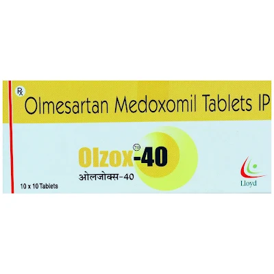 Olzox-40 Tablet 10's