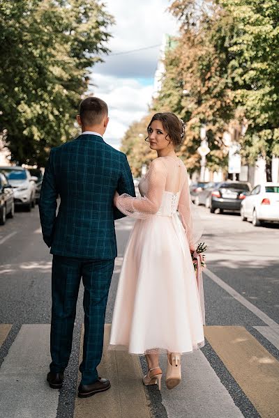 Fotografo di matrimoni Alina Korkola (alinakorkola). Foto del 15 settembre 2021