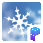 Blue Winter Launcher Theme  Icon