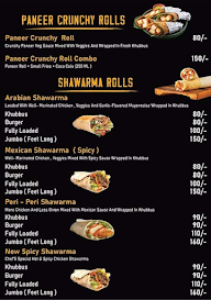 Absolute Shawarma menu 2