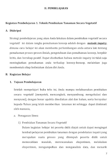 Buku Kelas 11 SMK Agribisnis Pembibitan  KulJar 3