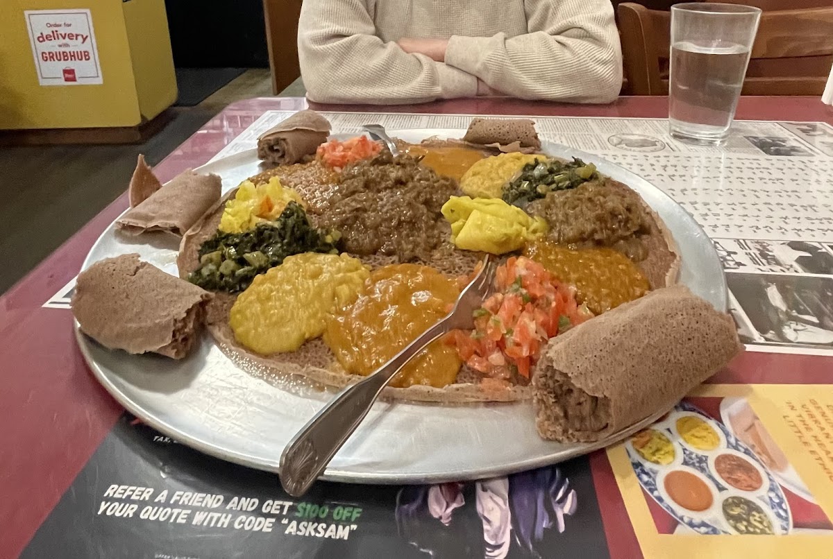 Gluten-Free at Buna Ethiopian Restaurant & Market