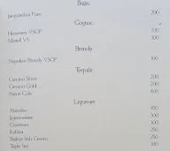 The Awadh House menu 2