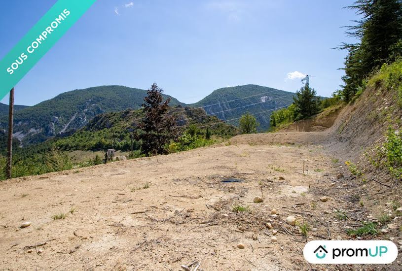  Vente Terrain à bâtir - 1 450m² à Briançonnet (06850) 