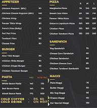 Pizza Knights menu 1