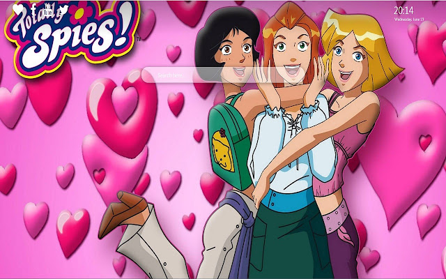 Totally Spies HD Wallpapers New Tab Theme