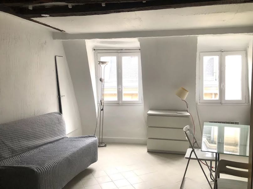 Location meublée appartement 1 pièce 21.8 m² à Paris 5ème (75005), 950 €