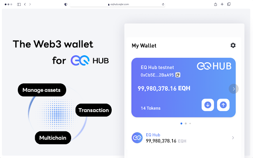 EQ Hub Wallet