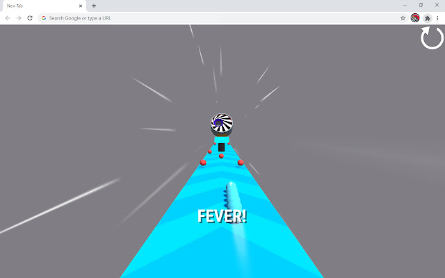 Perfect Hit Arcade Game chrome extension