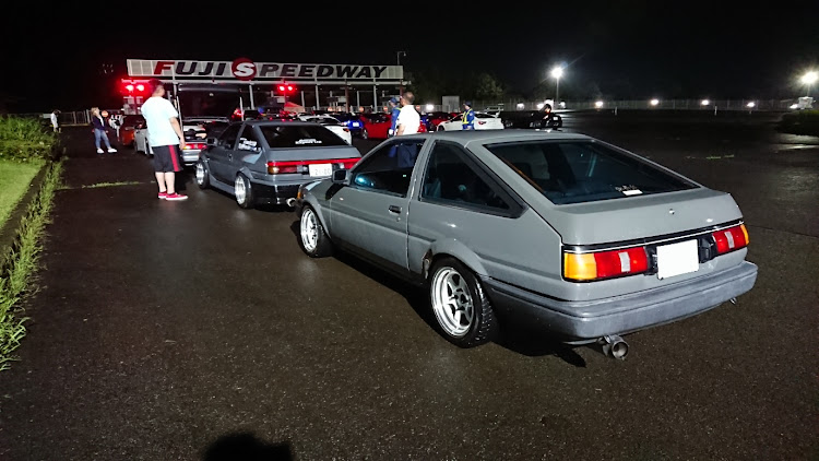 カローラレビンの86style・湘南組・車改人・AE4台・さびしいなぁに関するカスタム事例の投稿画像2枚目