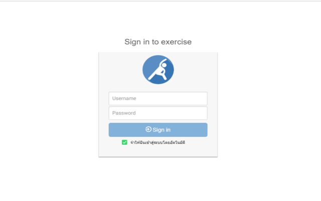 Exercise Notification chrome extension