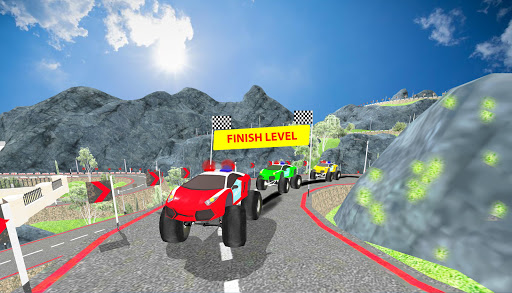 Monster Truck Stunt Master - Impossible Car Tracks
