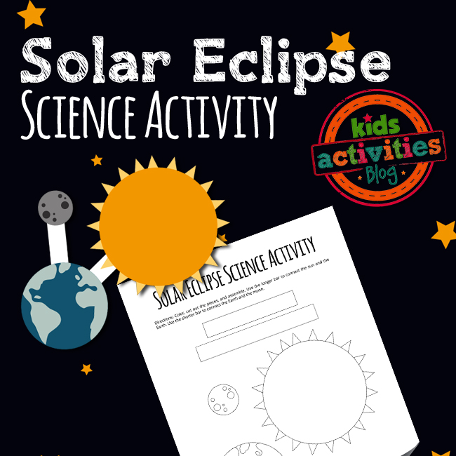 Solar Eclipse Science Activity