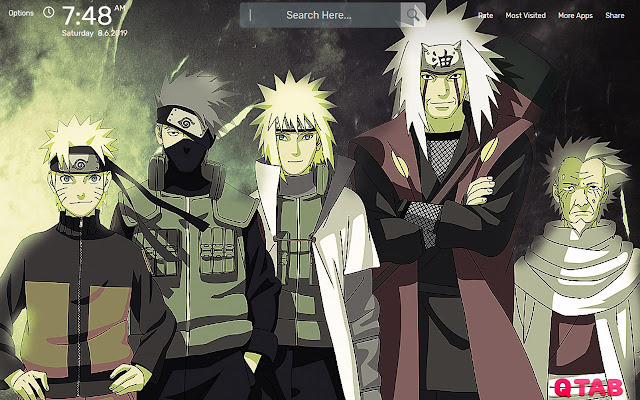 Naruto And Jiraiya Aesthetic Wallpapers Wallpaper Cave
