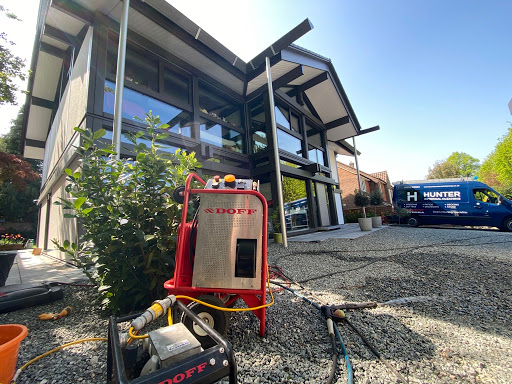 Huf Haus patio clean