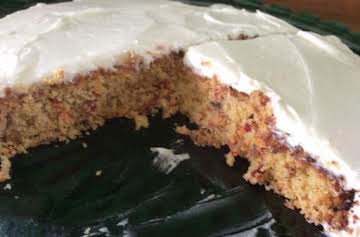 Beet and Carrot Cake