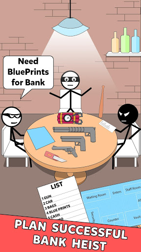 Screenshot Bank Robbery Word Mystery Game