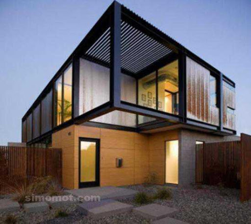 Exterior design house