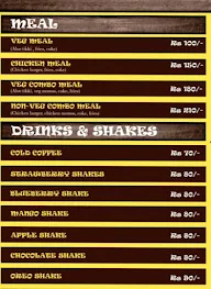 Muffinos Manipal menu 2