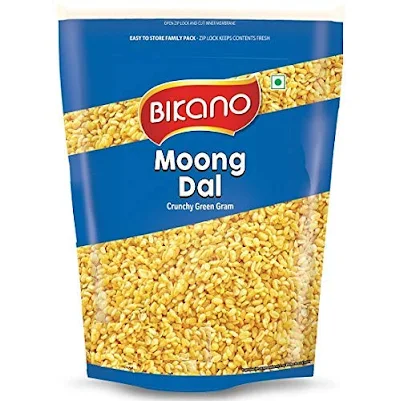 Bikano Moong Dal Plain 400 Gm
