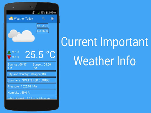 Weather Today