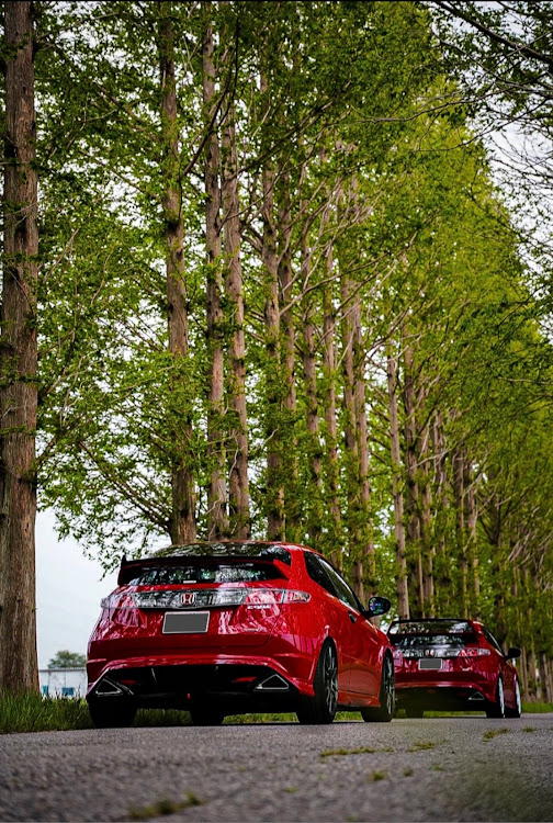 シビックタイプRユーロの遠征ツーリングオフ・日本自動車博物館・メタセコイア・千里浜・ひがし茶屋街に関するカスタム事例の投稿画像8枚目