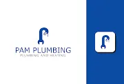 PAM Plumbing and Heating Logo