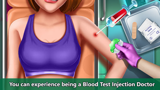 Screenshot Injection Doctor Surgery Games