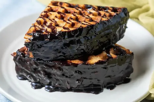 Dark Chocolate Waffle