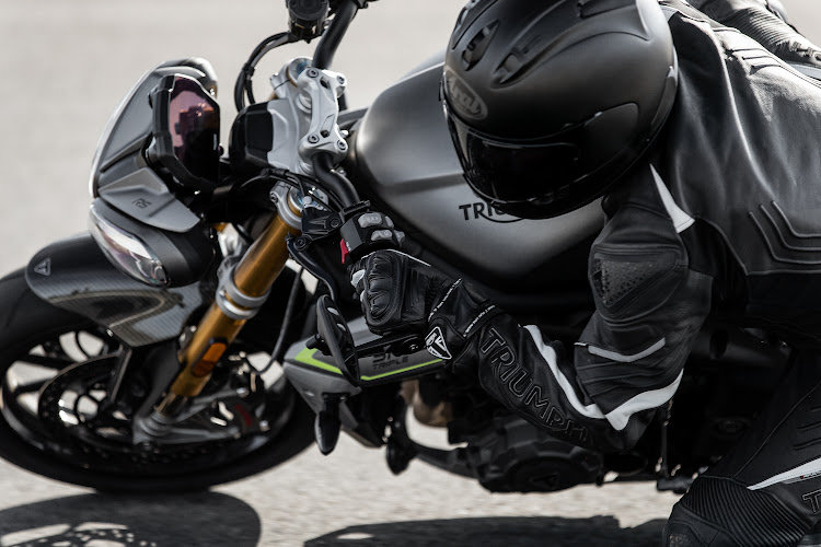 Triumph Speed Triple 1200 RS.