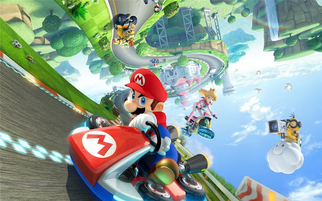 Mario Kart Themes & New Tab