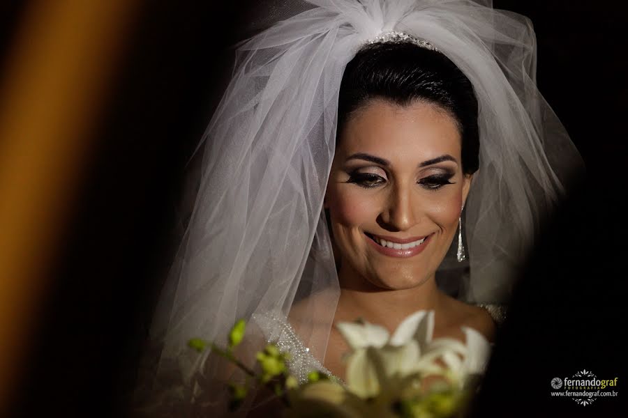 Fotógrafo de casamento Fernando Graf (fernandograf). Foto de 6 de julho 2016